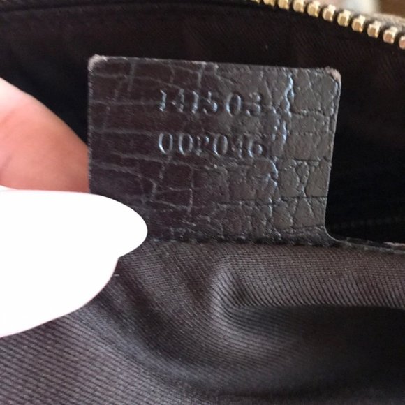 🌺🌺 AUTHENTIC GUCCI BAG - Picture 4 of 9